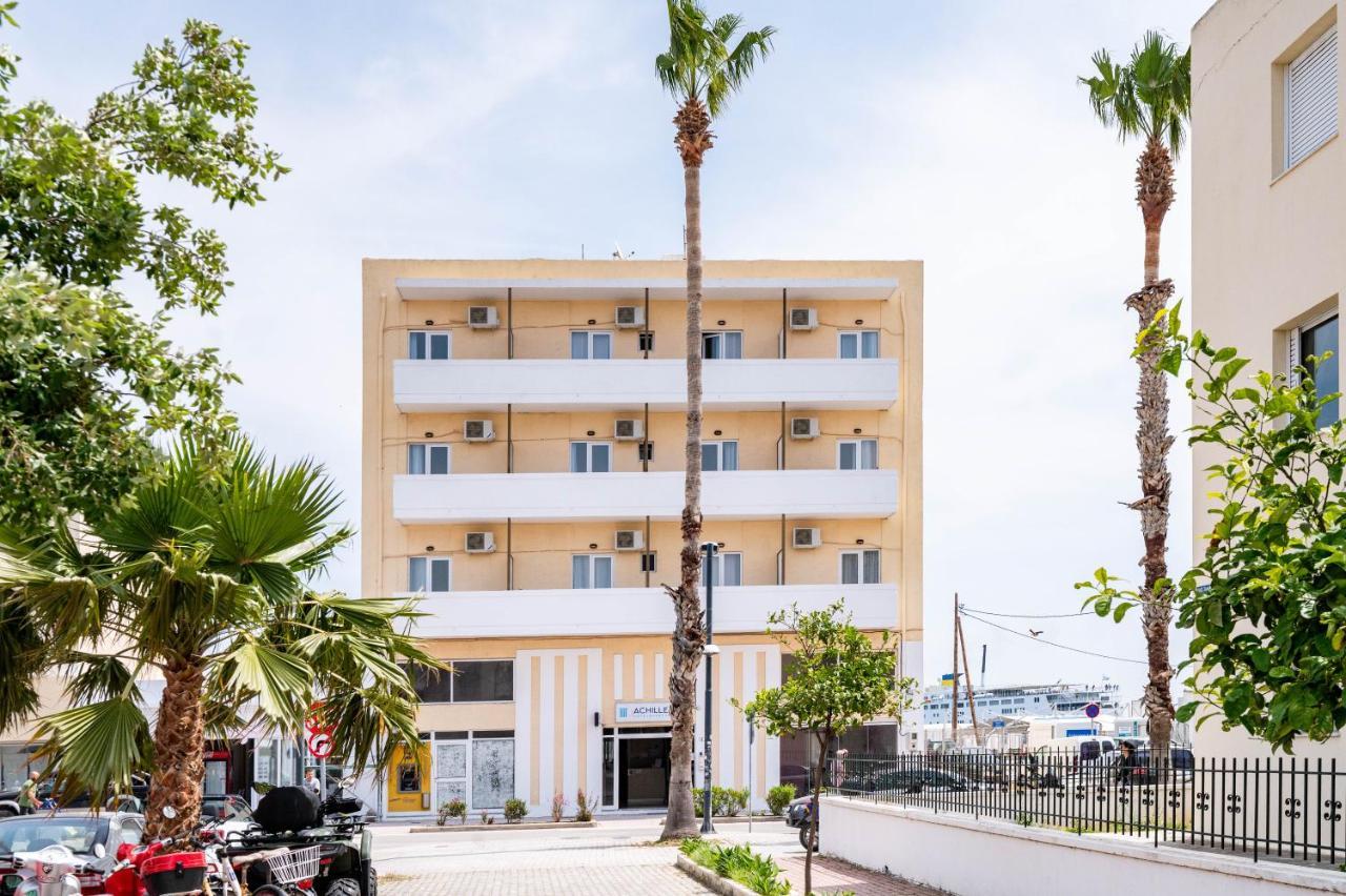 Achilleas Hotel Apartments Kos Exterior foto