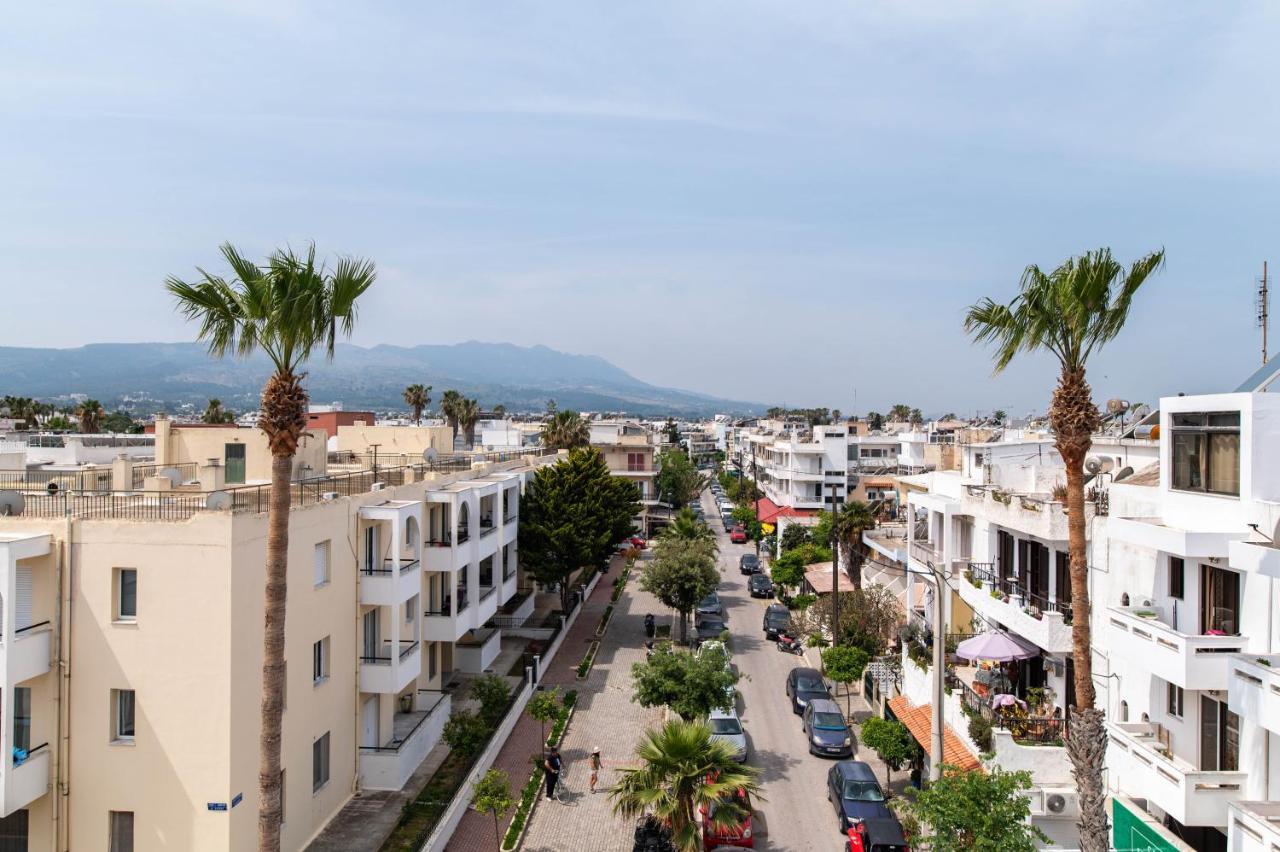 Achilleas Hotel Apartments Kos Exterior foto