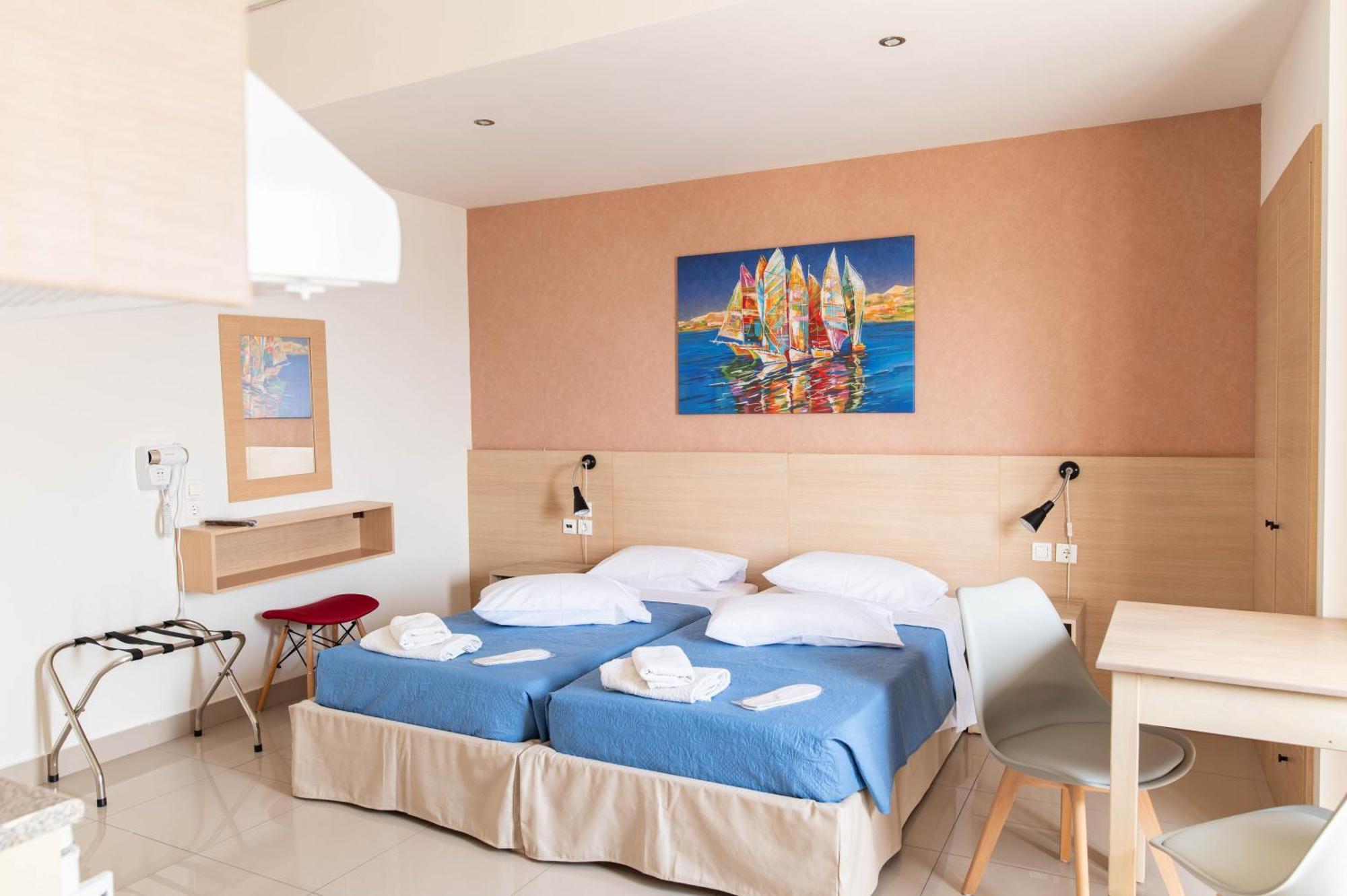 Achilleas Hotel Apartments Kos Exterior foto